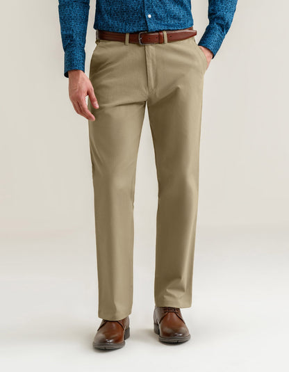 Easy Care Chinos – Khaki