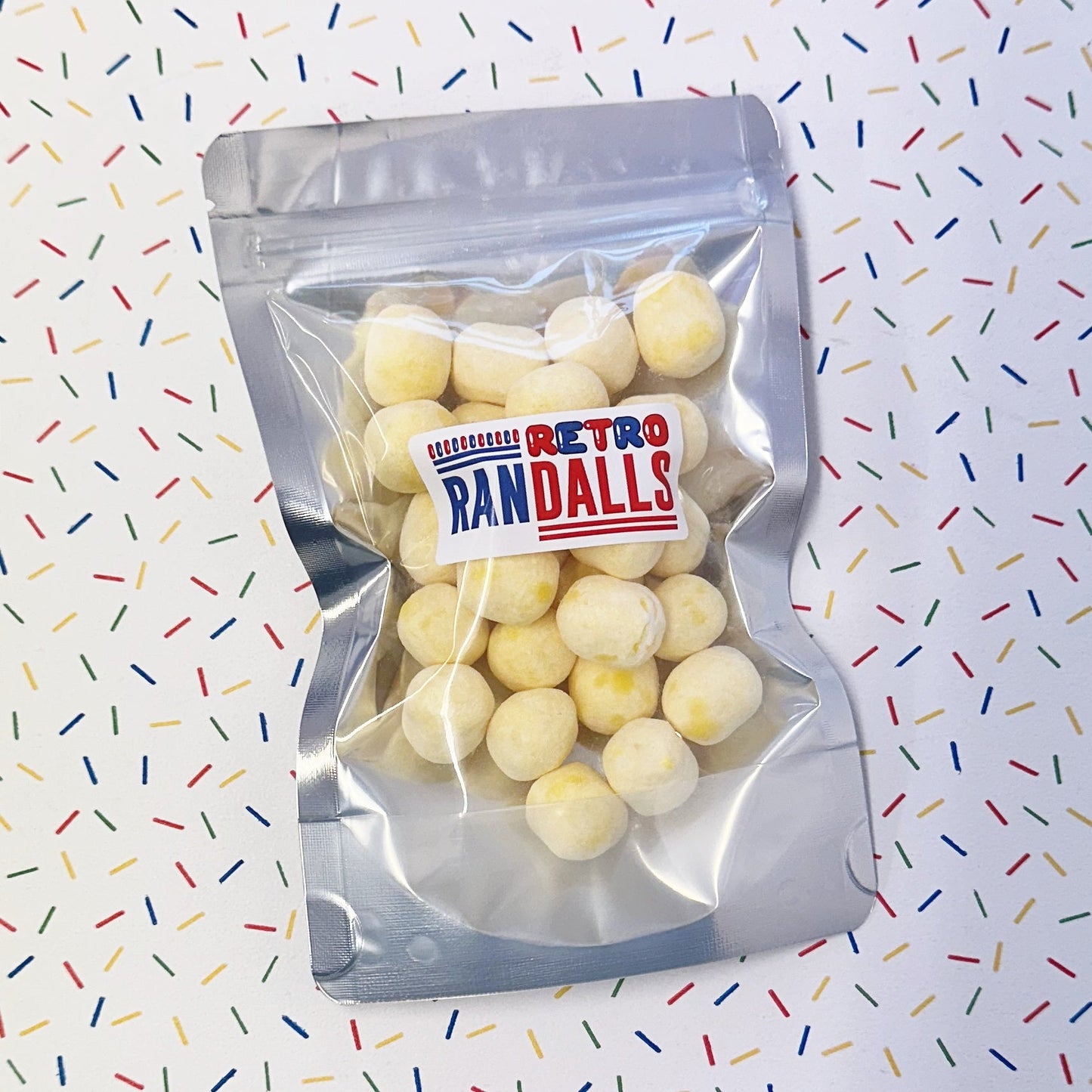 KINGSWAY BON BONS LEMON - 100g (BRITISH)
