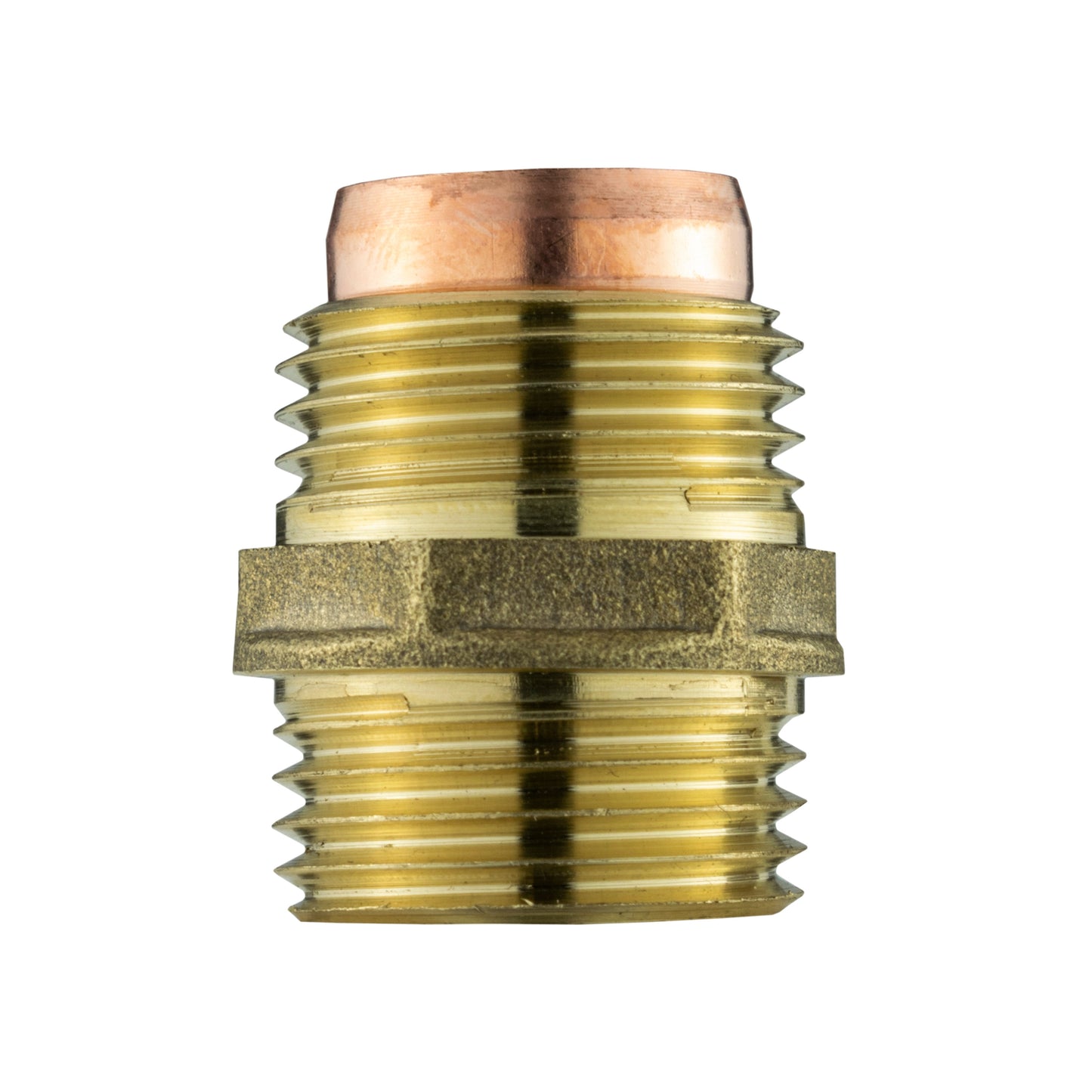 Brass Compression Straight 15mm - 1/2inBSPM BSP Thread Fitting Hose Pipe Fitting