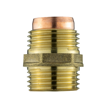 Brass Compression Straight 15mm - 1/2inBSPM BSP Thread Fitting Hose Pipe Fitting