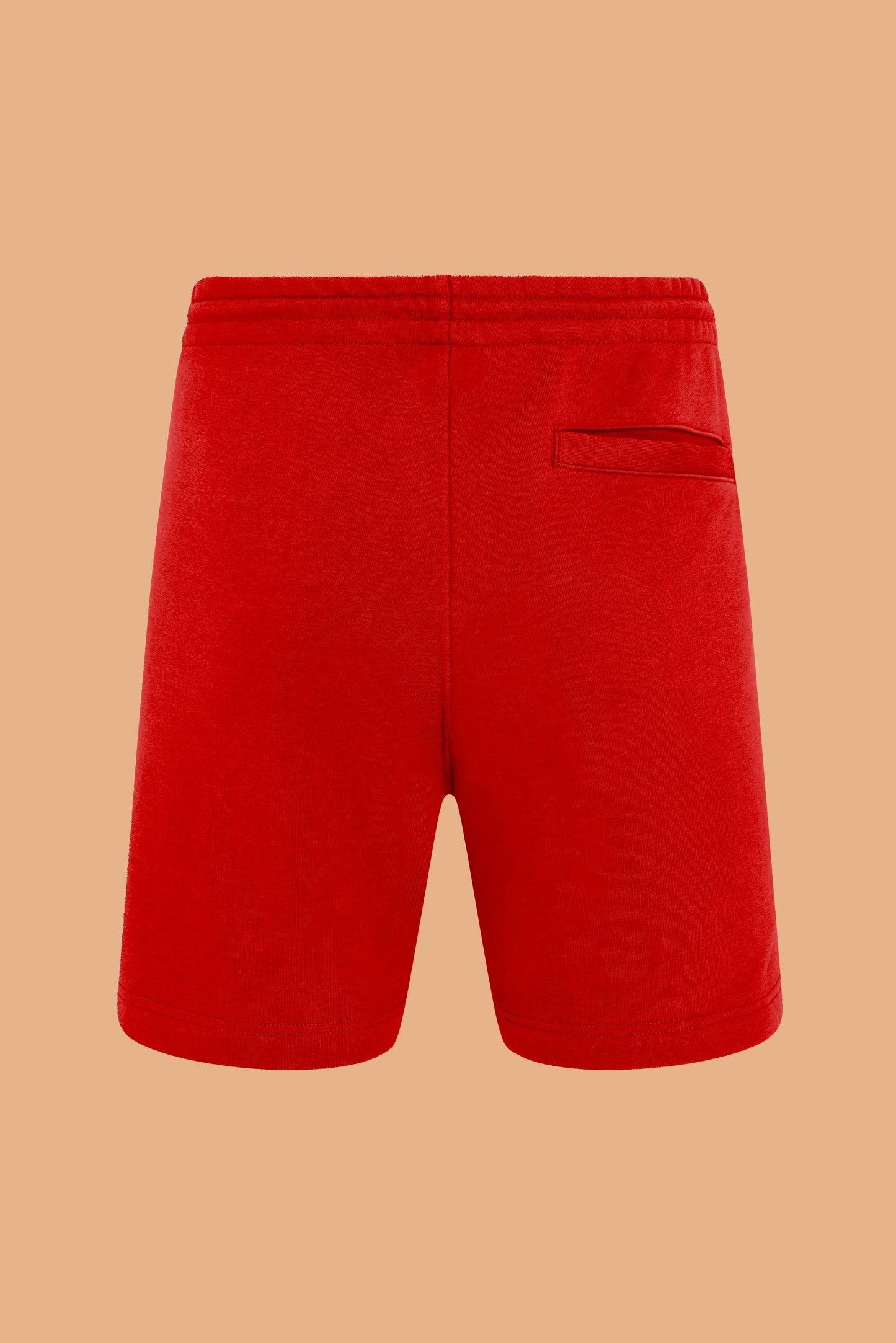 Embroidered P Shorts