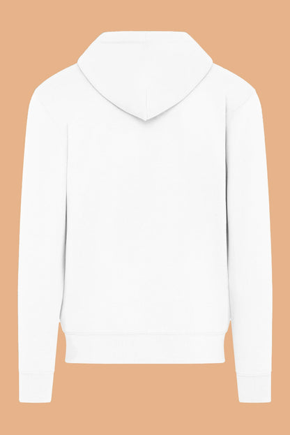 Embroidered P Zip-Up Hoodie