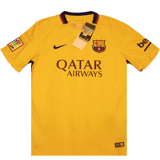 Barcelona 2015-2016 Away Shirt (BNWT) M