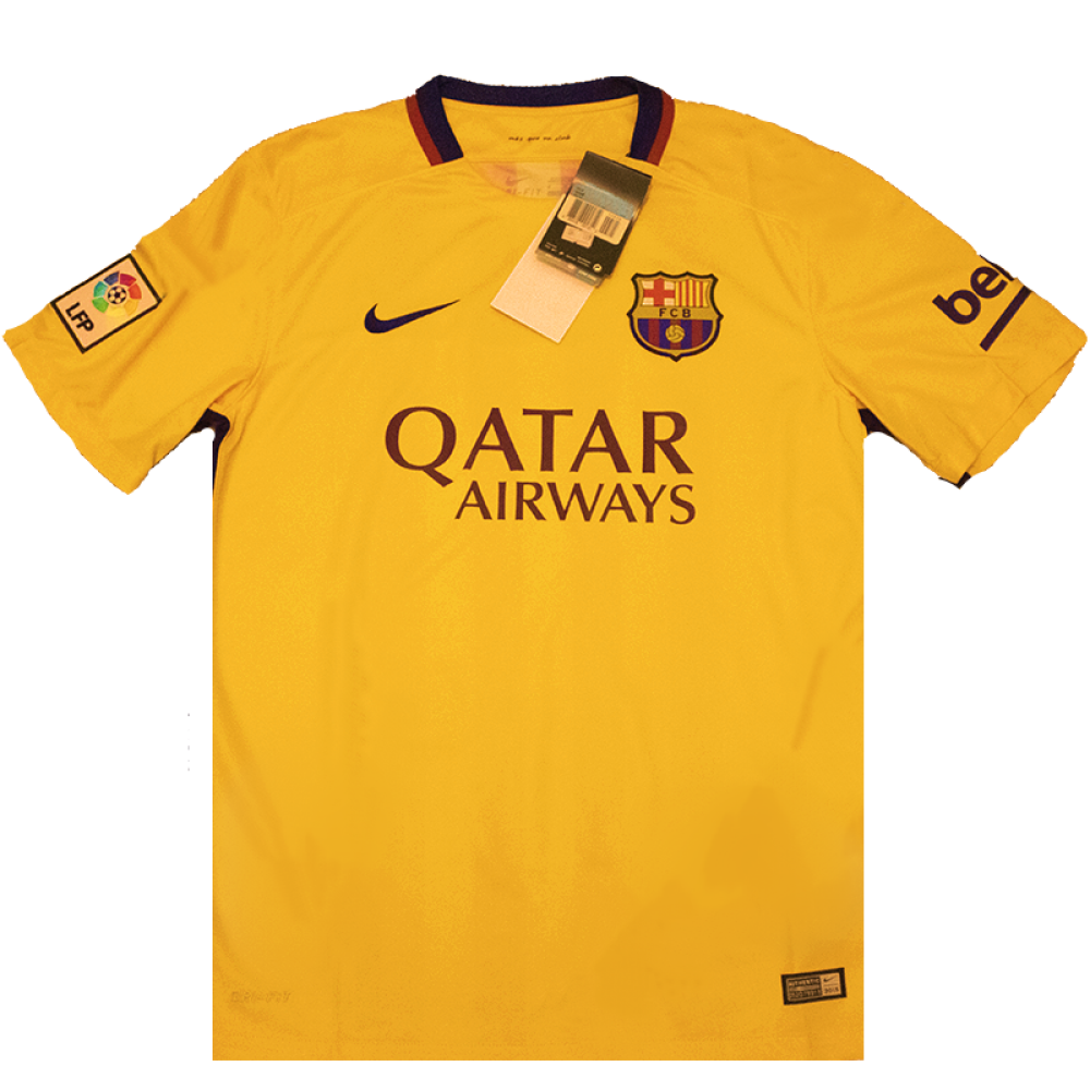 Barcelona 2015-2016 Away Shirt (BNWT) L