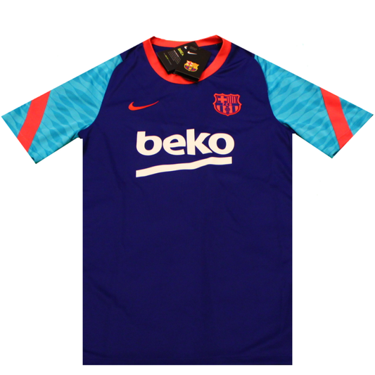 Barcelona 2021-2022 Home Training Shirt (BNWT) S