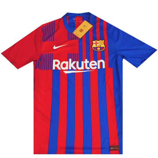 Barcelona 2021-2022 Home Football Shirt (BNWT) S