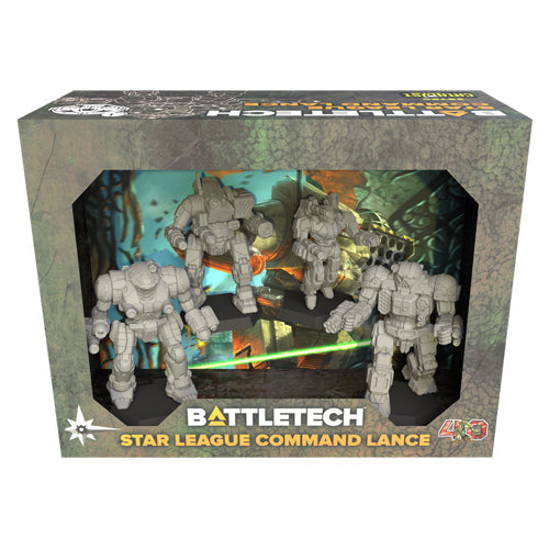 BattleTech: Star League Command Lance