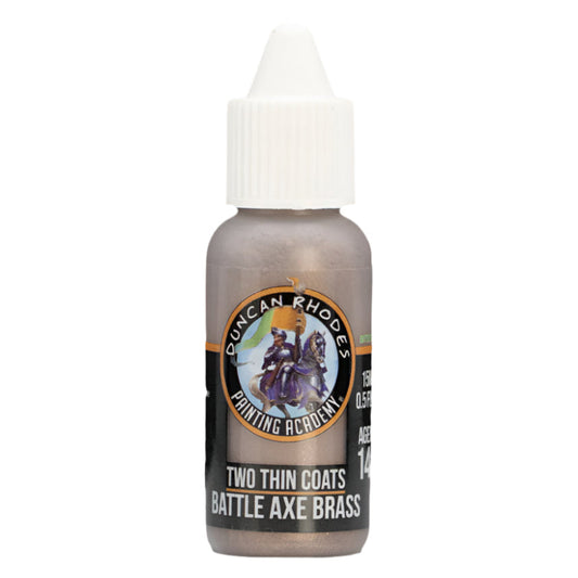 Duncan Rhodes Two Thin Coats - Battle Axe Brass (Metallic)