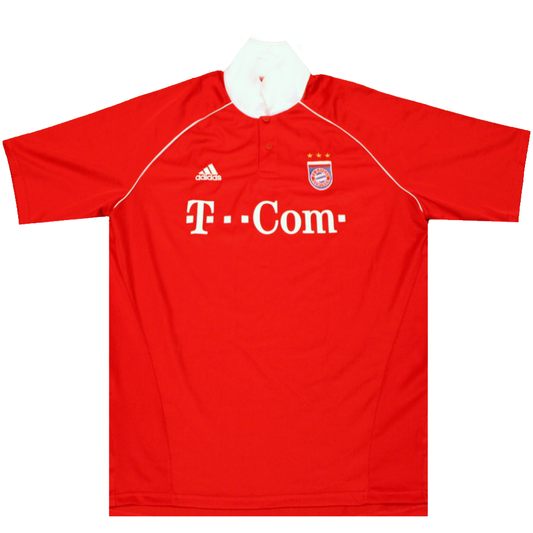 Bayern Munich 2005-2006 Home Football Shirt (Excellent) XXL