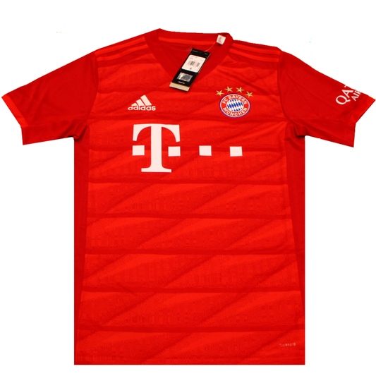 Bayern Munich 2019-2020 Home FootballShirt (BNWT) M