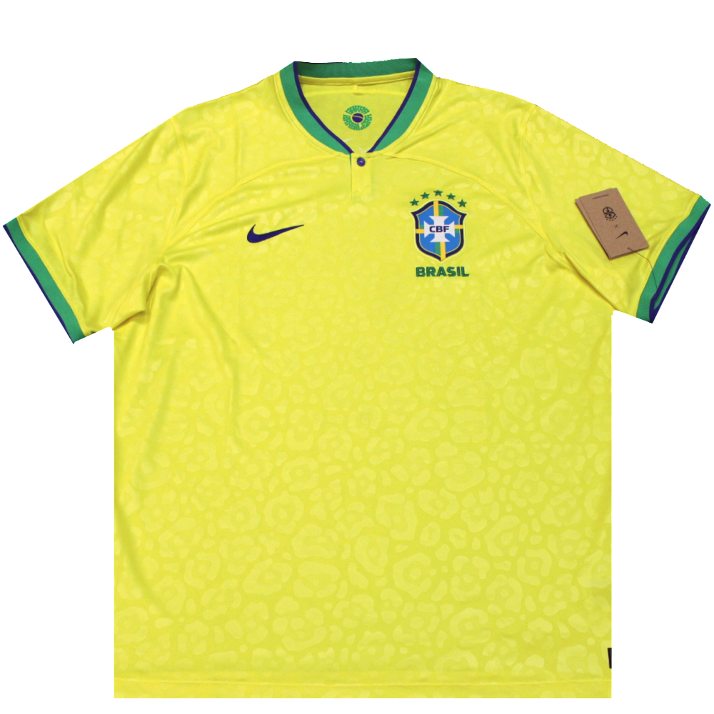 Brazil 2022-2023 Home Shirt (BNWT) XL