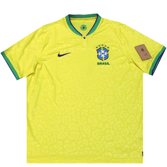 Brazil 2022-2023 Home Shirt (BNWT) M