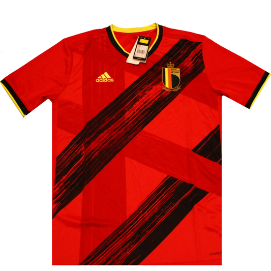 Belgium 2020-2022 Home Football Shirt (BNWT) L