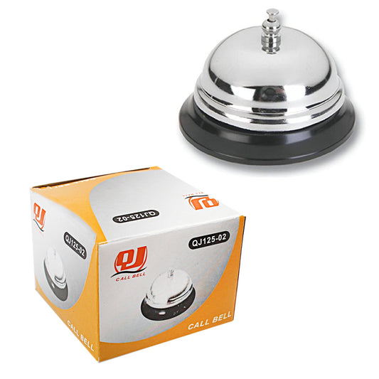 Elegant Brass Reception Desk Bell for Restaurants Hotels