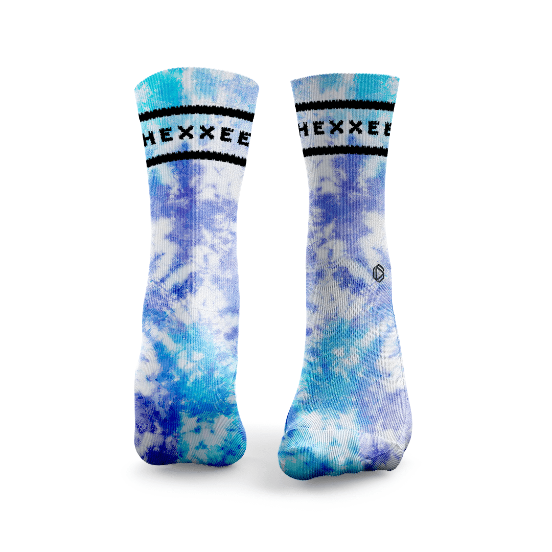 Multi-Colour Tie Dye 2Lines
