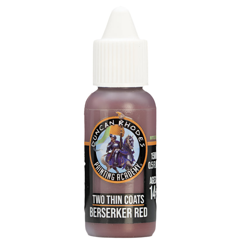 Duncan Rhodes Two Thin Coats - Berserker Red (Shadow)