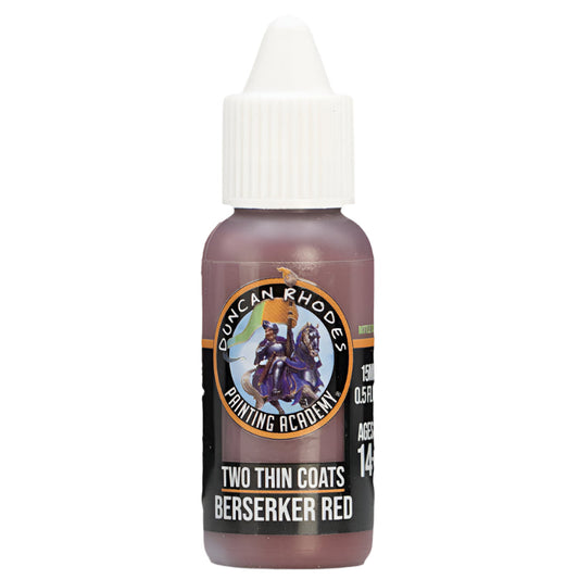 Duncan Rhodes Two Thin Coats - Berserker Red (Shadow)