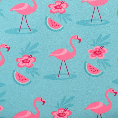Weaning Bib with Sleeves - Flamingos UltraBib