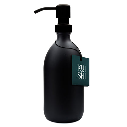 Black Dispenser Stainless Steel Pump