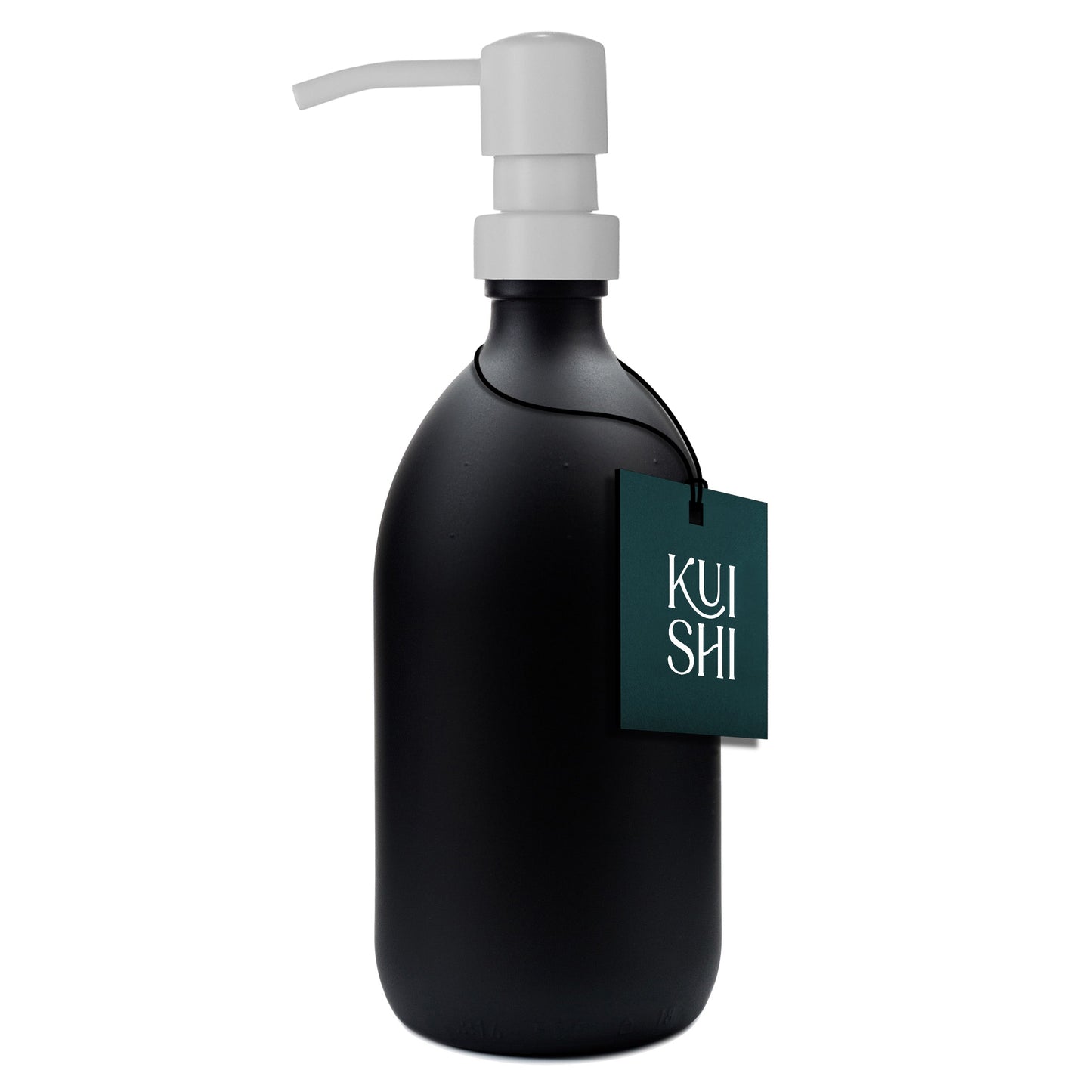 Black Dispenser Stainless Steel Pump