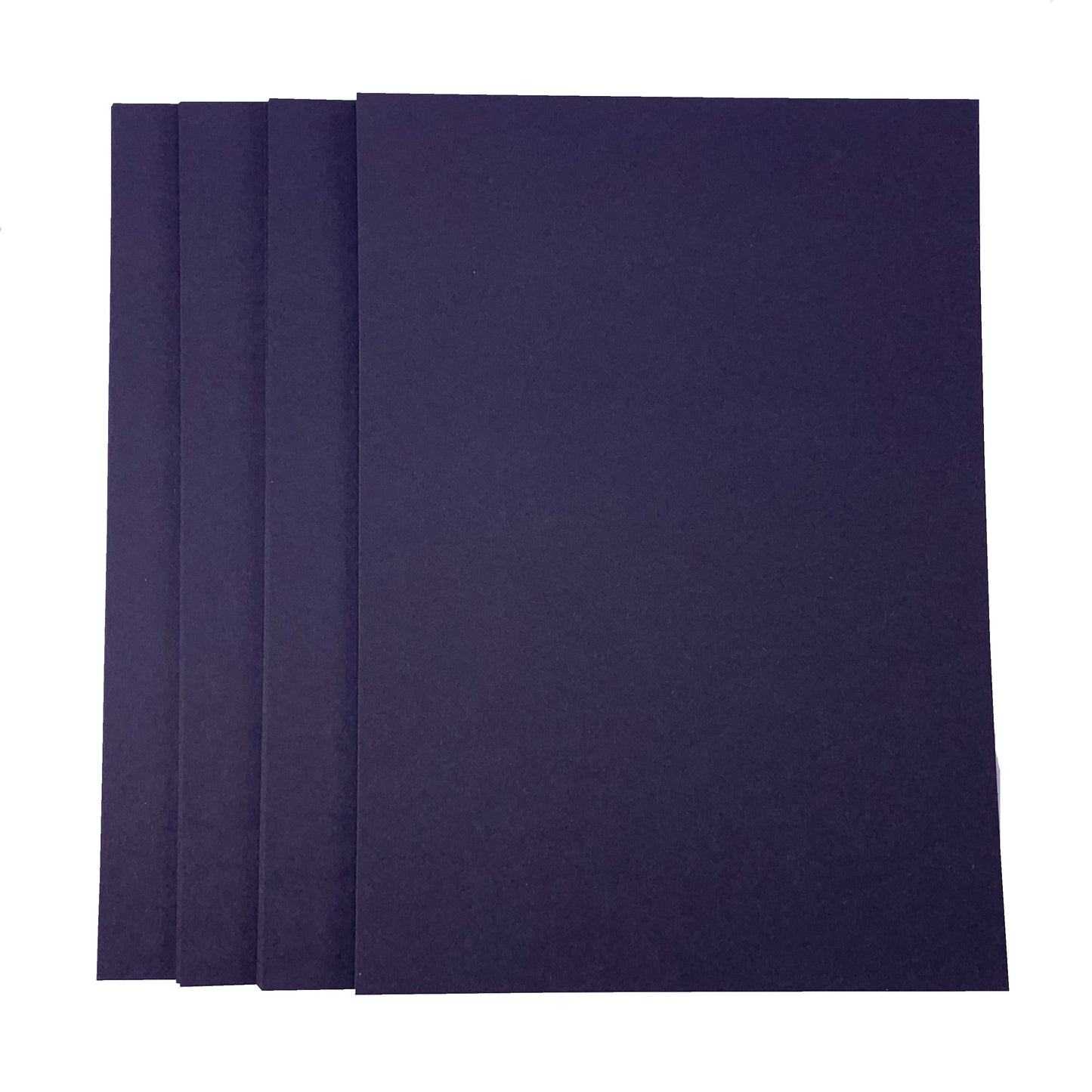 A2 Recycled Black Card 270gsm - Thick Card