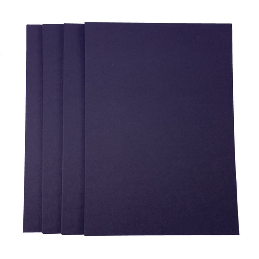 A2 Recycled Black Card 270gsm - Thick Card
