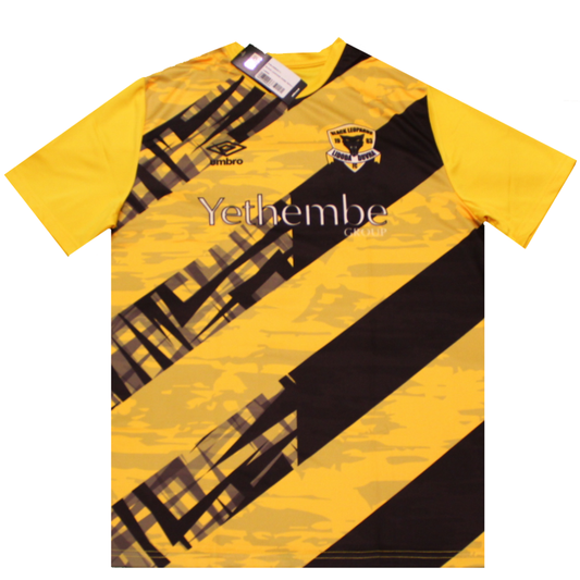 Black Leopards 2020-2021 Home Football Shirt (BNWT) L