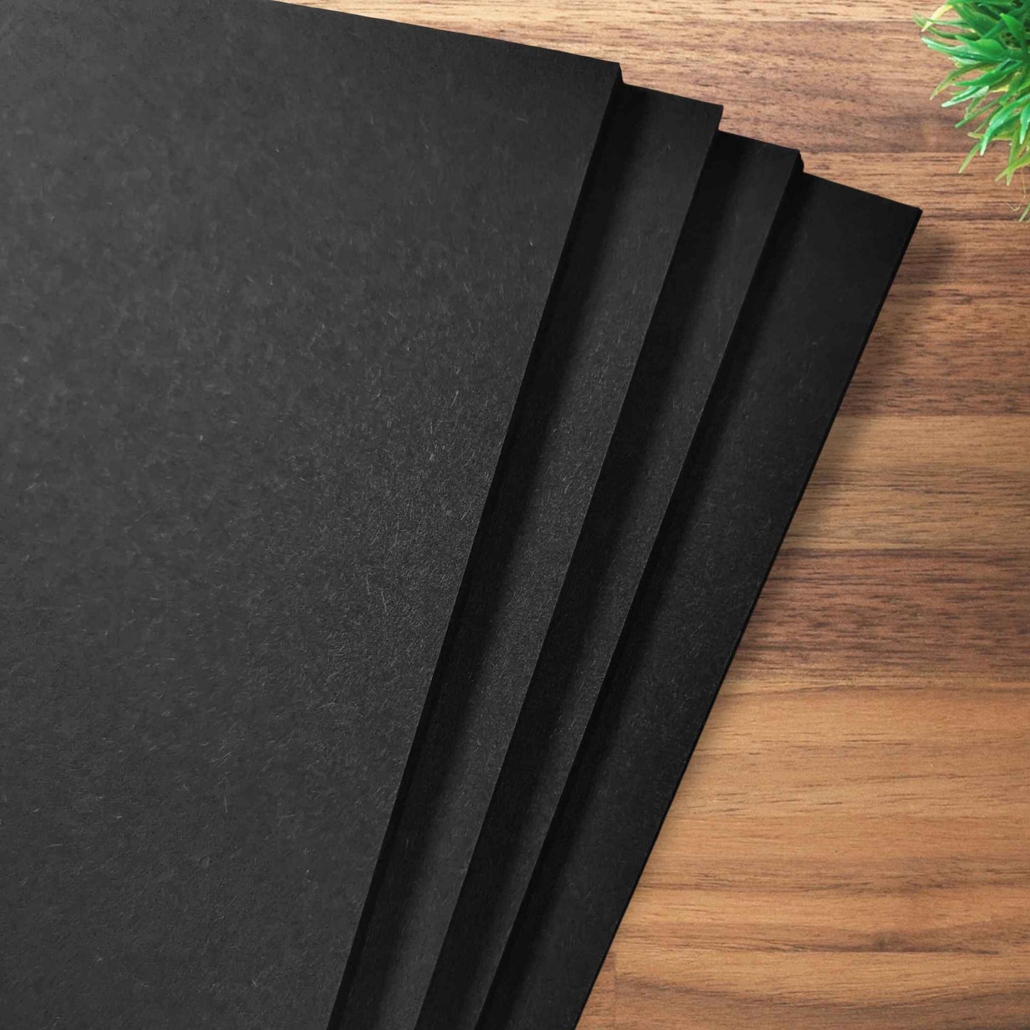 Recycled Black Sugar Paper A1 - 100gsm Craft Paper for Art, Drawing, and School Projects