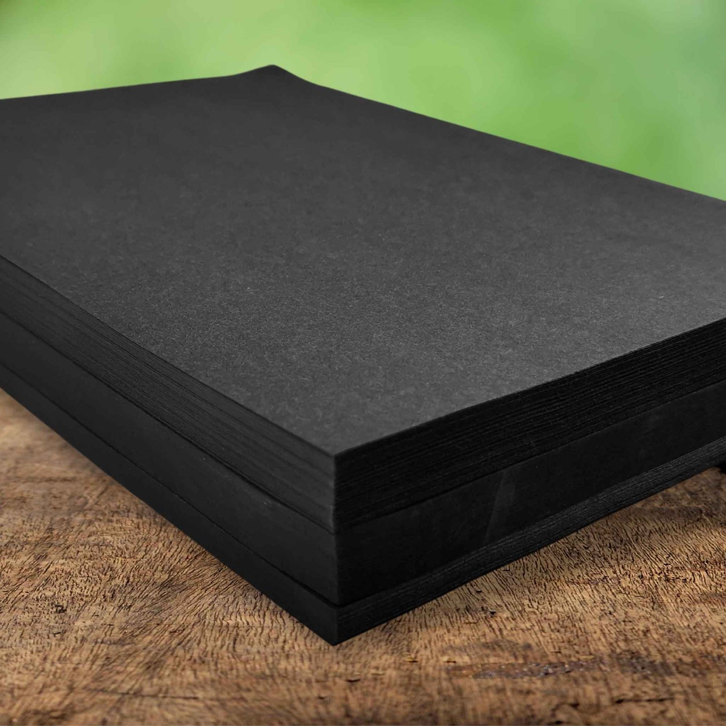 Recycled Black Sugar Paper A1 - 100gsm Craft Paper for Art, Drawing, and School Projects