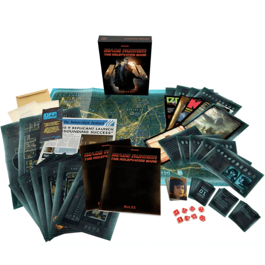 Blade Runner RPG Starter Set
