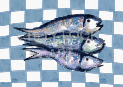 SARDINES ~ BLUE