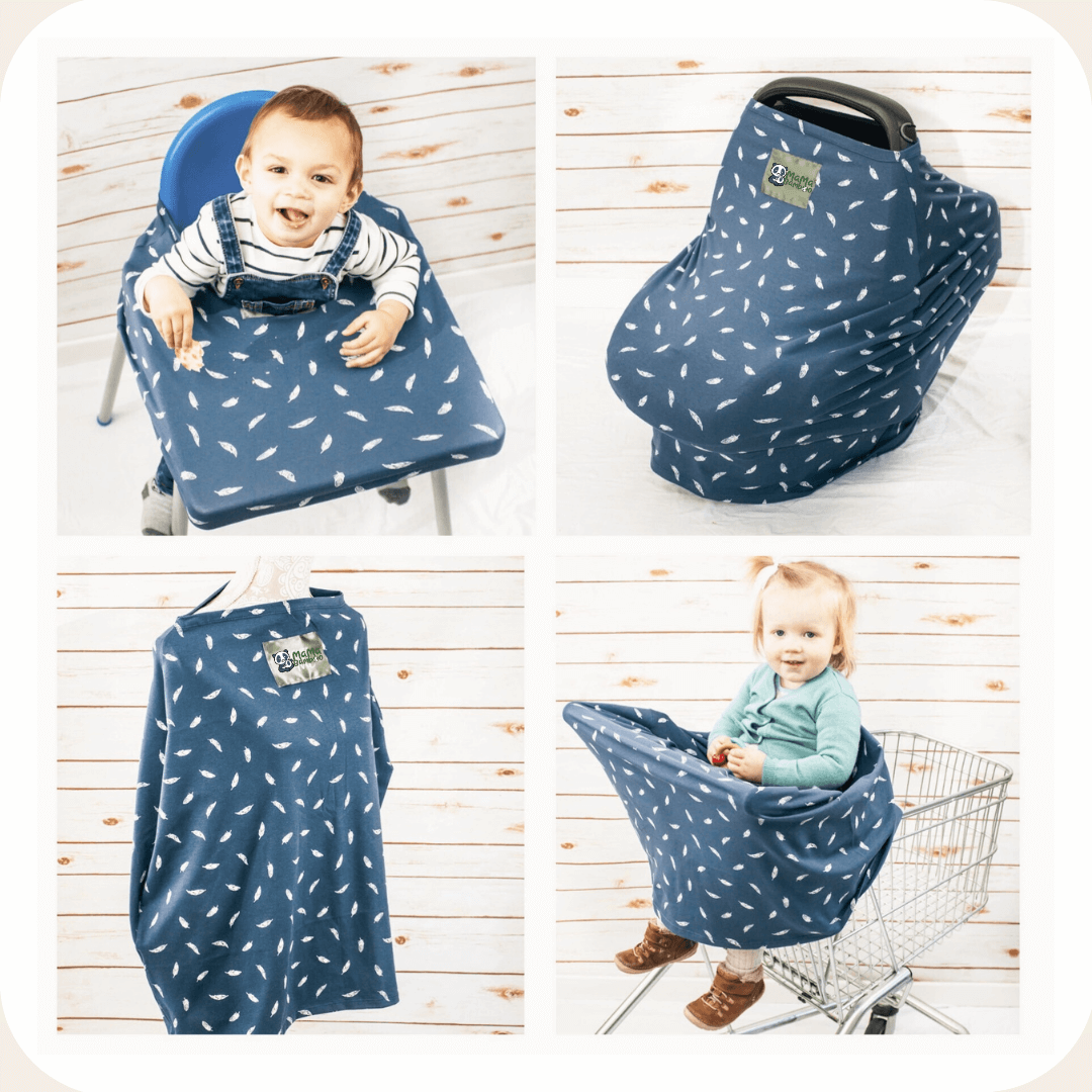Mama Bamboo Cotton Breastfeeding Cover DS