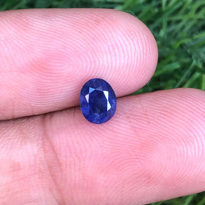 1.00ct Natural Ceylon Sapphire -  September Birthstone
