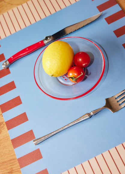 Blueberry Night Placemat Set