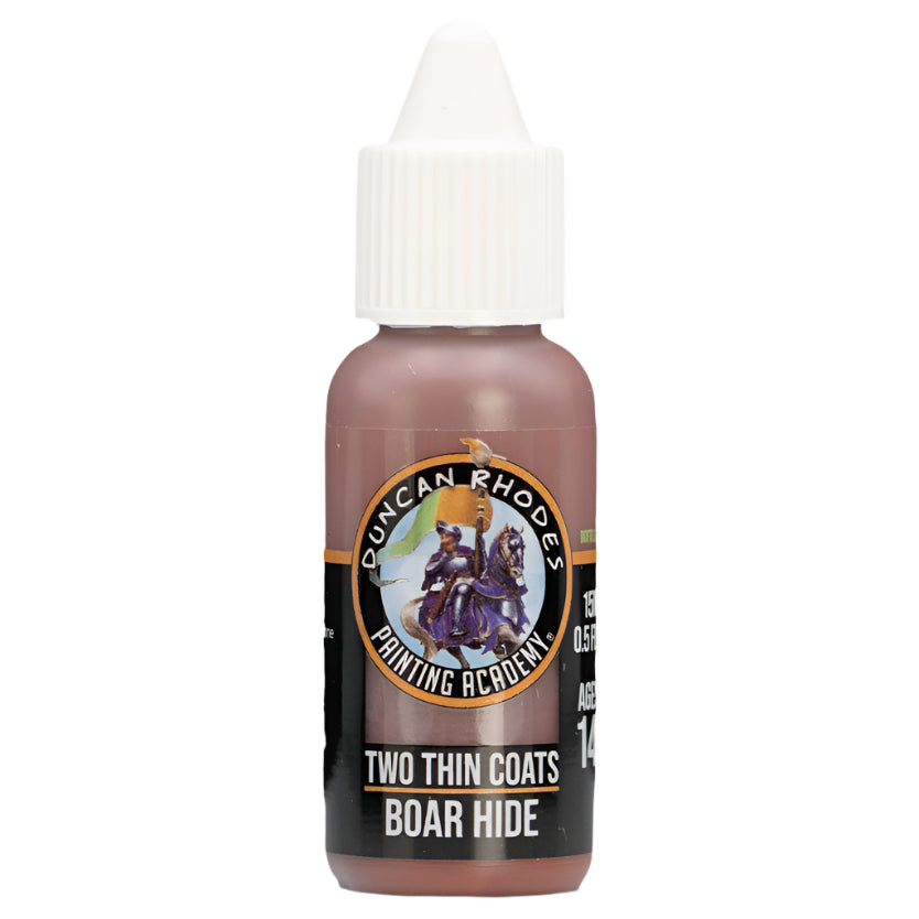 Duncan Rhodes Two Thin Coats - Boar Hide (Midtone)
