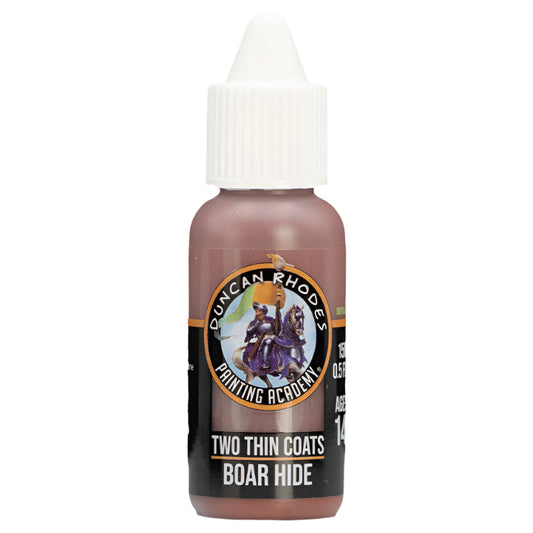 Duncan Rhodes Two Thin Coats - Boar Hide (Midtone)