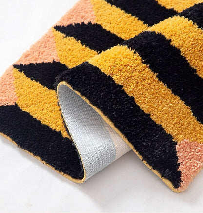 Borderline Deep Bath Mat