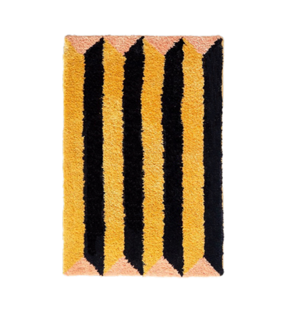 Borderline Deep Bath Mat
