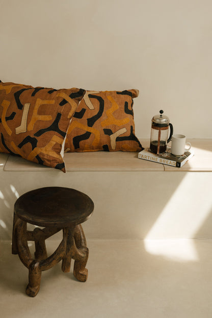 Makonde Stool, Tanzania - 61.2