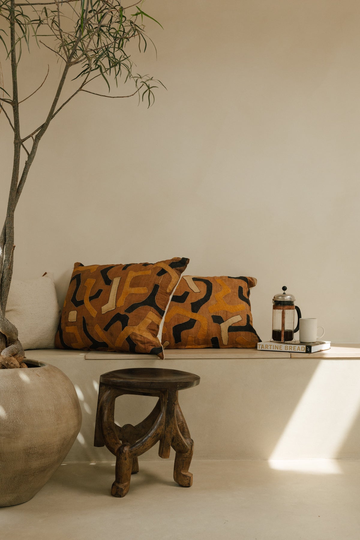 Makonde Stool, Tanzania - 61.2