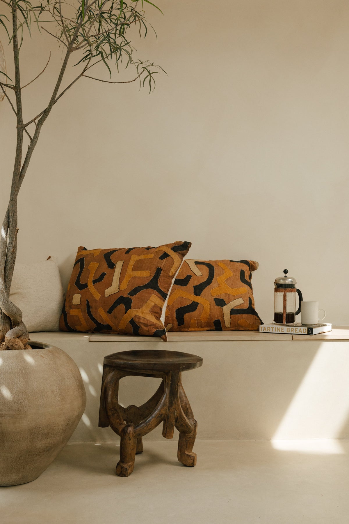 Makonde Stool, Tanzania - 61.4