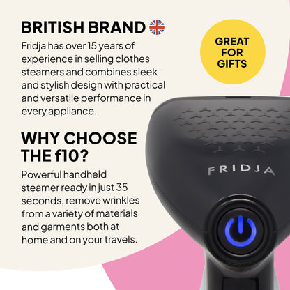 f10 Handheld Clothes Steamer