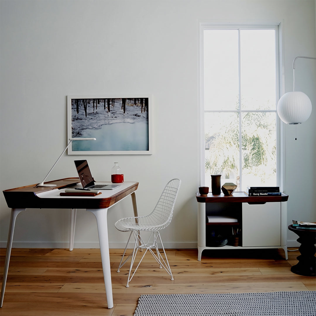 Brannan Office Desk, Wood