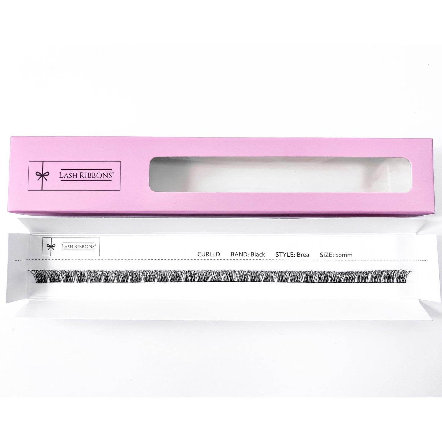Brea - 'D' Curl Lash Ribbons®