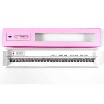 Brea - 'C' Curl Lash Ribbons® Invisible Band