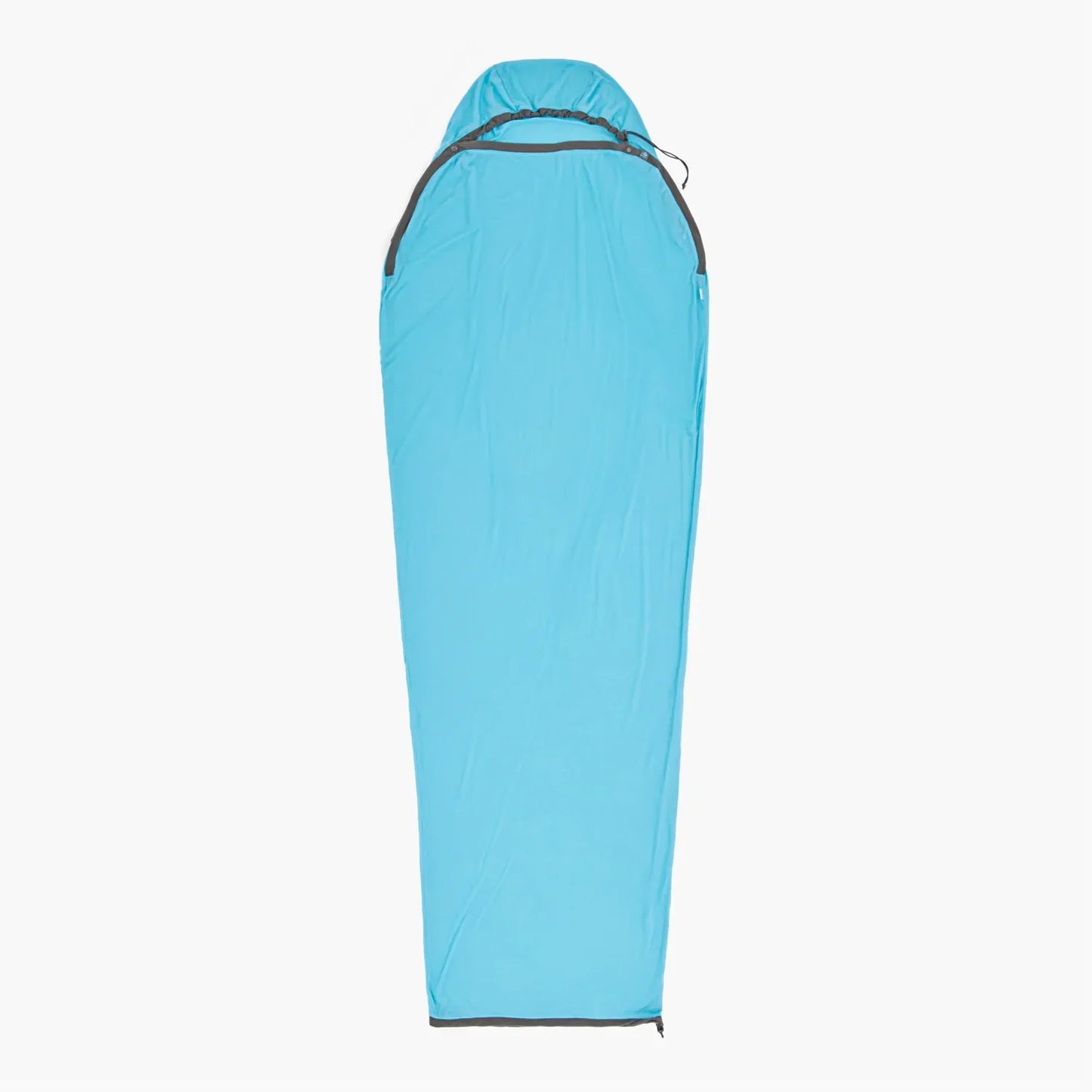 Sea To Summit Breeze Coolmax Sleeping Bag Liner - Mummy Compact with Drawcord Blue