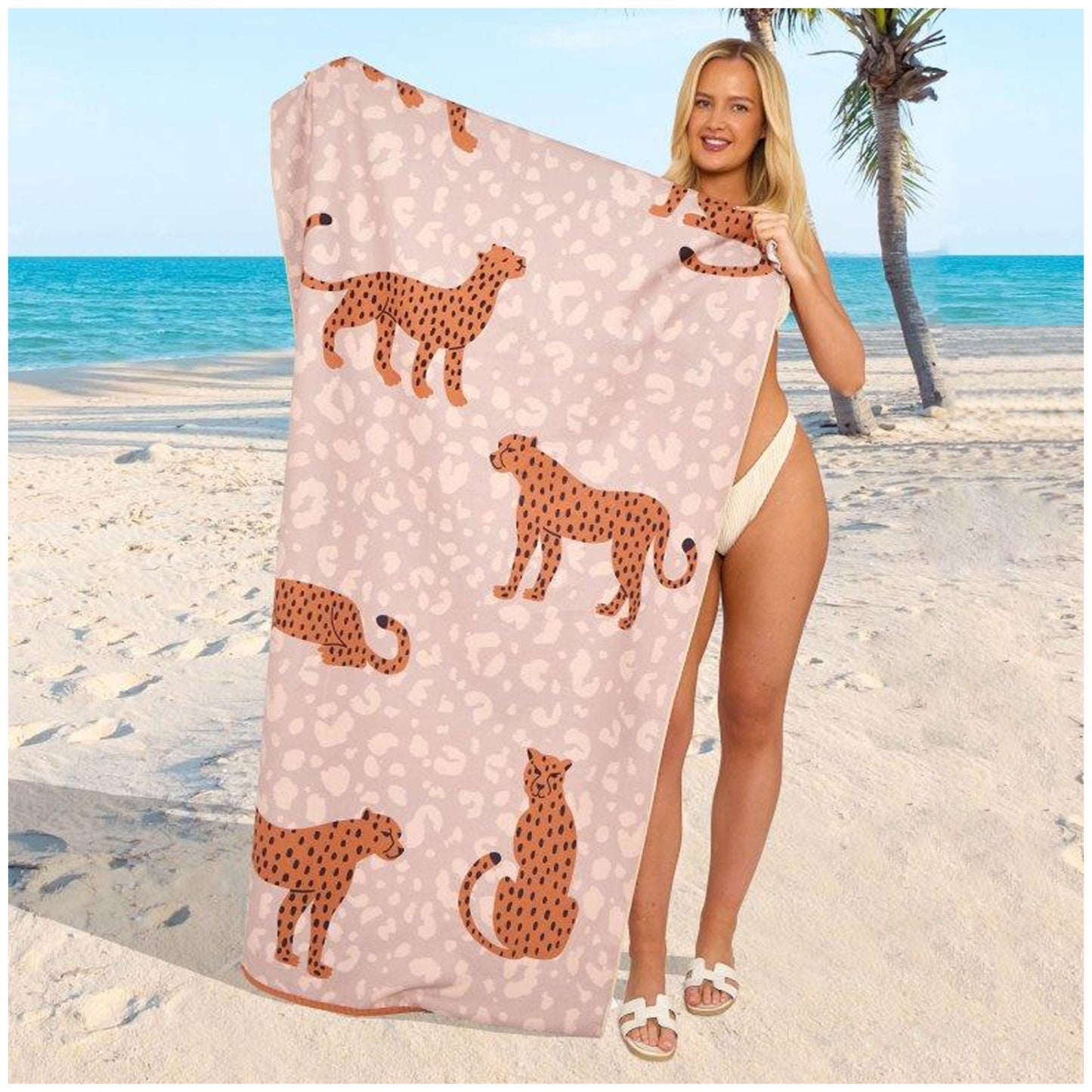 PRINTED BEACH TOWELS