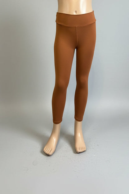Solid colour, soft, stretch leggings in black, green, navy, grey, orange, pink, fuchsia, purple and more!