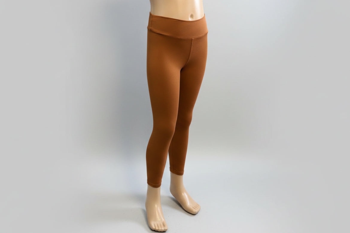 Solid colour, soft, stretch leggings in black, green, navy, grey, orange, pink, fuchsia, purple and more!