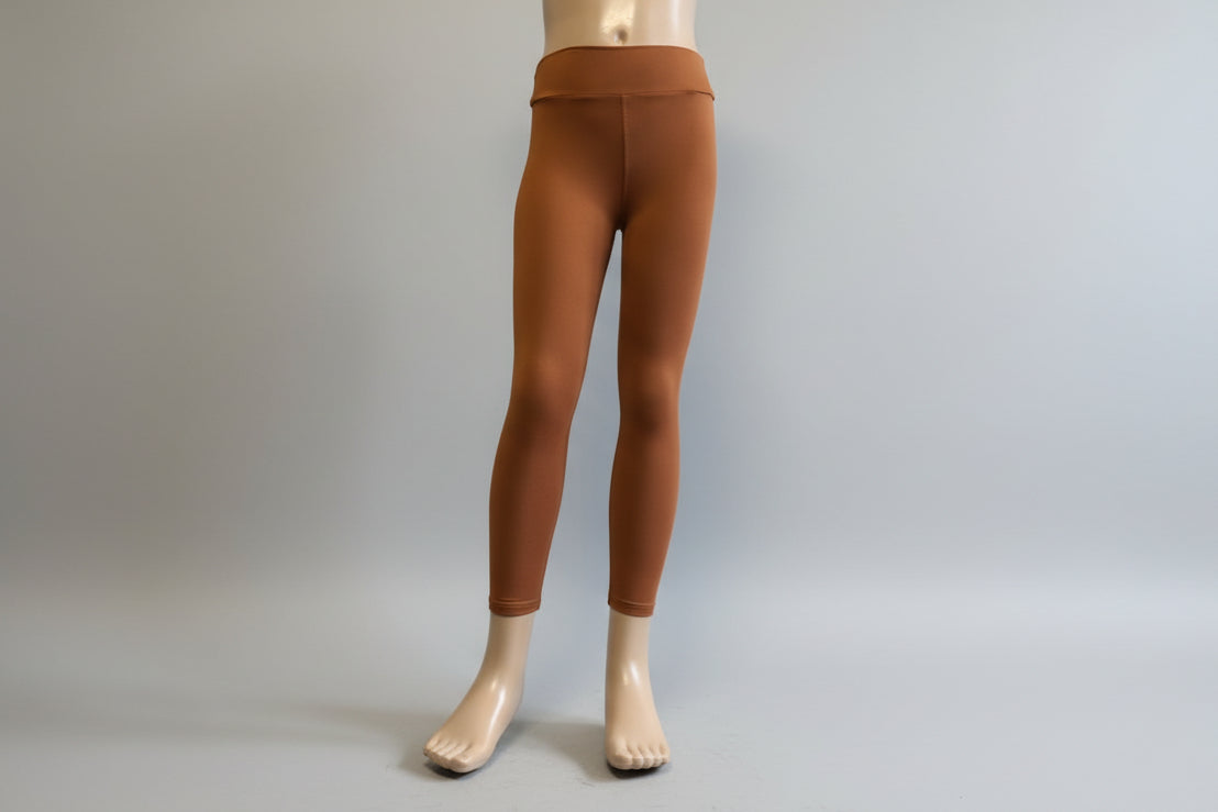 Solid colour, soft, stretch leggings in black, green, navy, grey, orange, pink, fuchsia, purple and more!
